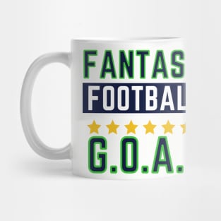 FANTASY FOOTBALL G.O.A.T Mug